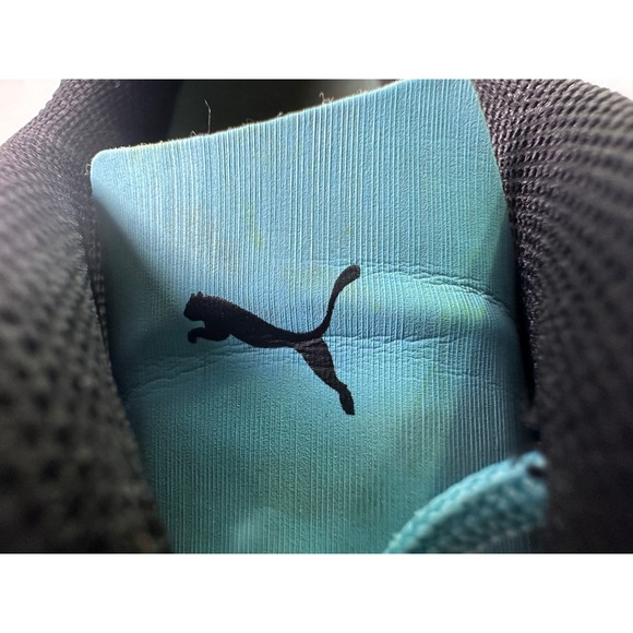 Puma Tacto II CP FG AG Soccer Cleats Blue Black Christian Pulisic Kids Size 3 - Picture 10 of 16